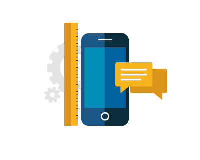 SMS API according to requirements